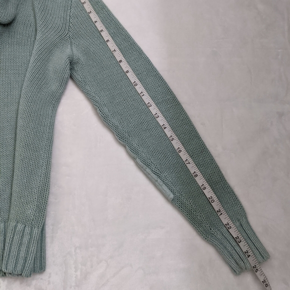 Polo by Ralph Lauren Rare Linen Patch Shawl Collar Sweater - Picture 4 of 6